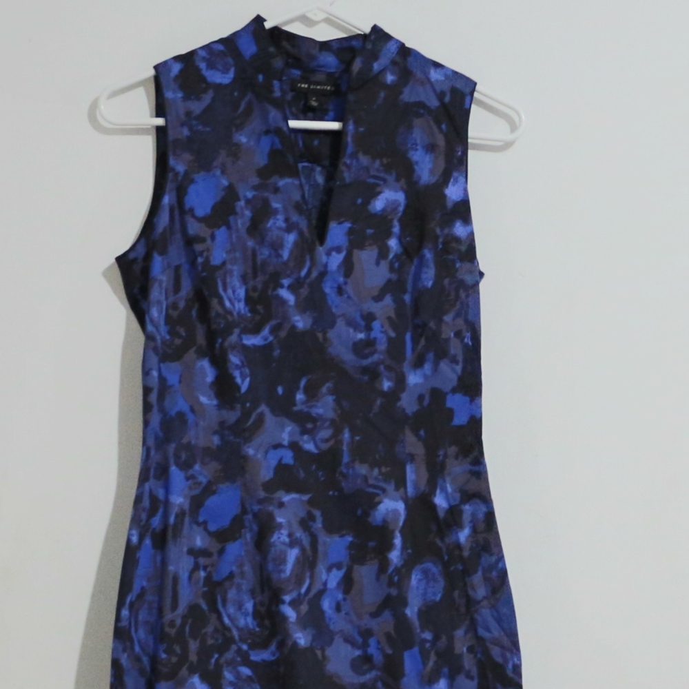 The Limited Sleeveless Blue Dress size 2